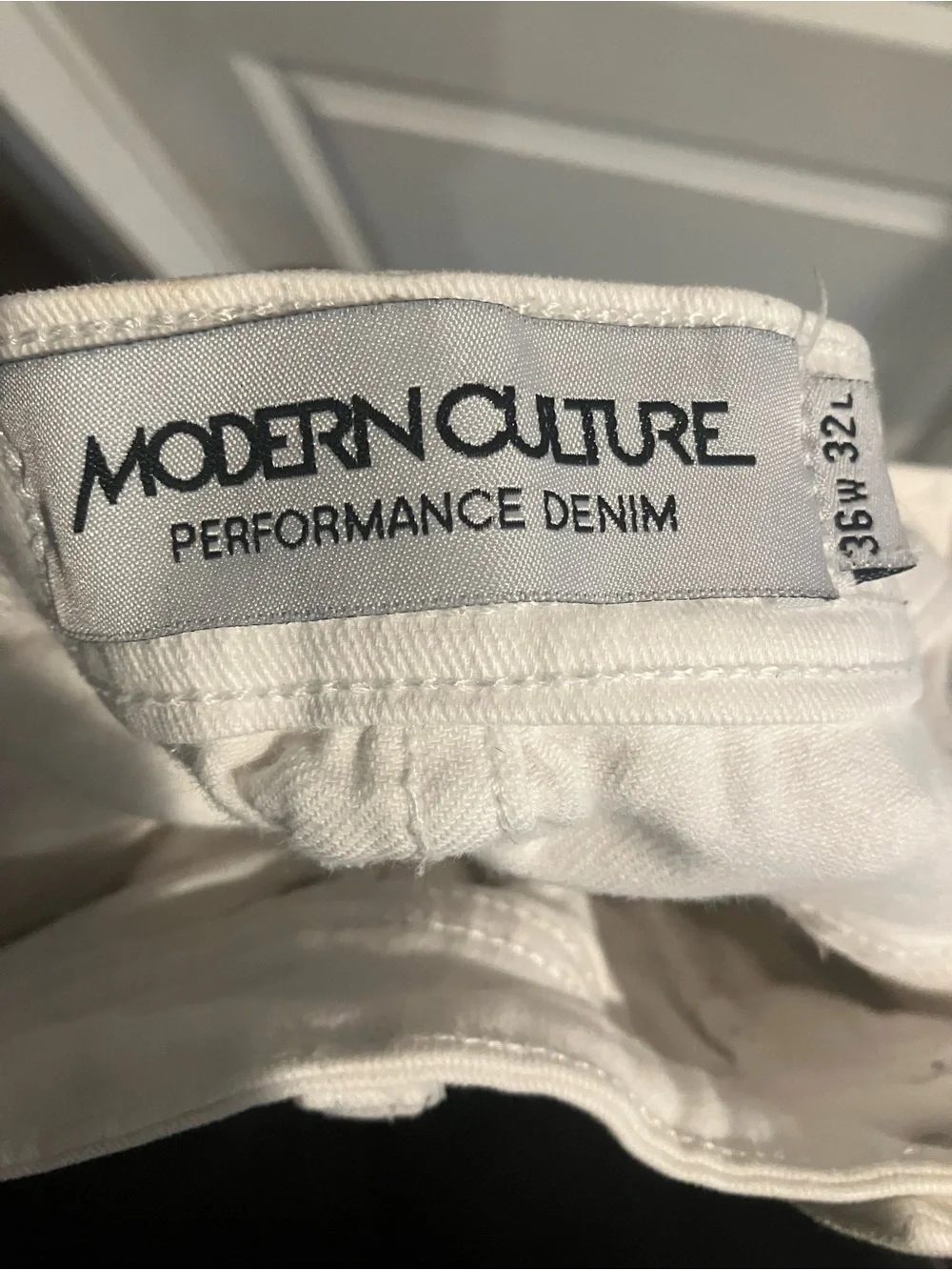 Modern Culture classic white